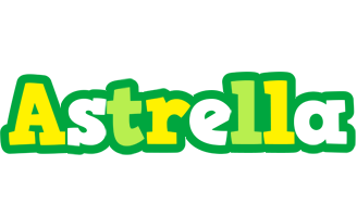 Astrella soccer logo