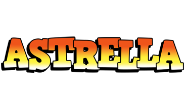 Astrella sunset logo