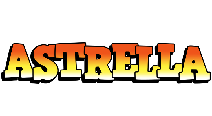 Astrella sunset logo