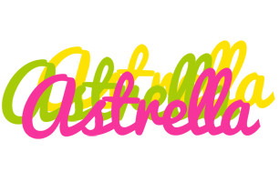 Astrella sweets logo