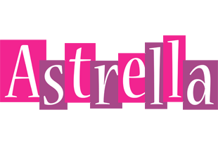 Astrella whine logo