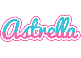 Astrella woman logo