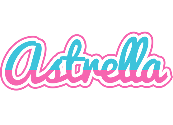 Astrella woman logo
