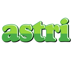 Astri apple logo