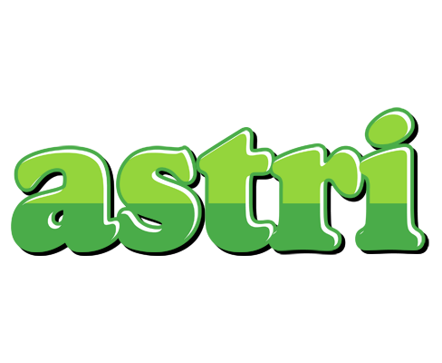 Astri apple logo