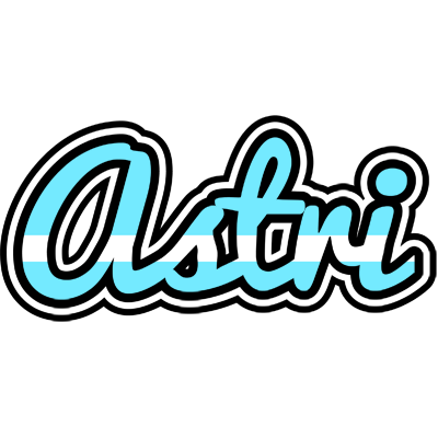Astri argentine logo