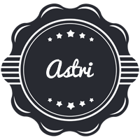 Astri badge logo