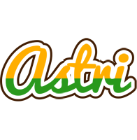 Astri banana logo