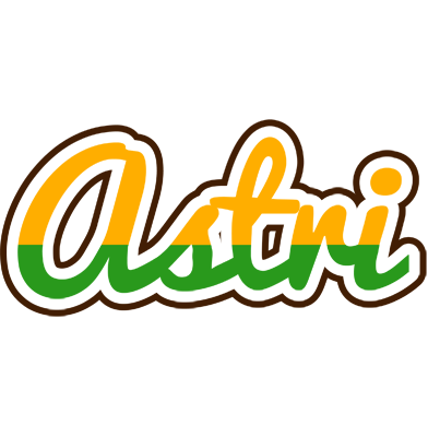 Astri banana logo