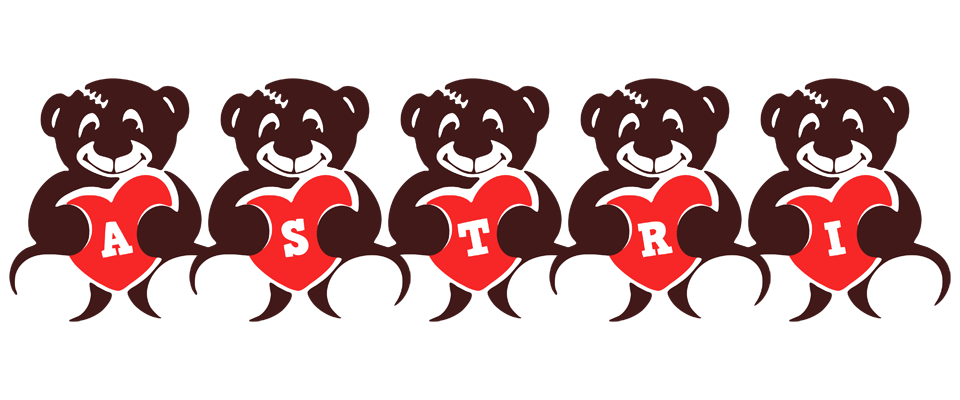 Astri bear logo