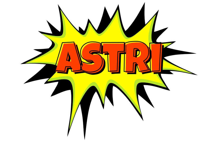 Astri bigfoot logo