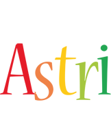 Astri birthday logo