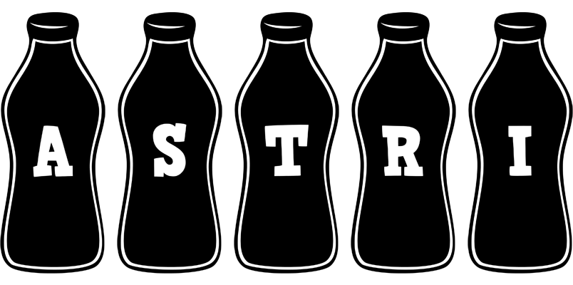 Astri bottle logo