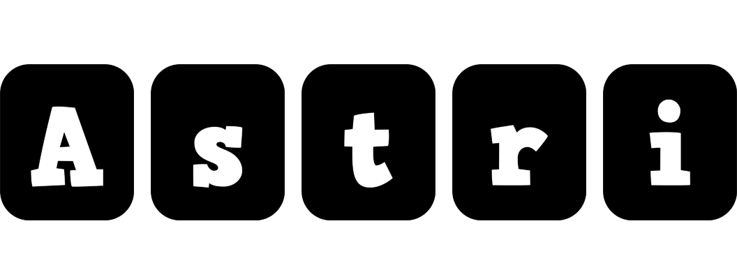 Astri box logo
