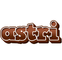 Astri brownie logo