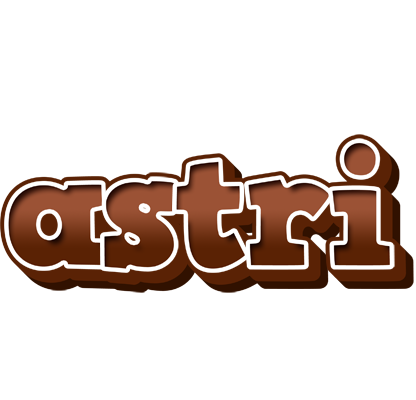 Astri brownie logo