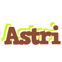 Astri caffeebar logo