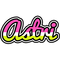 Astri candies logo