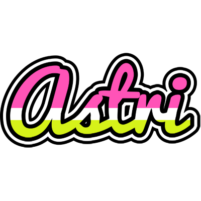 Astri candies logo