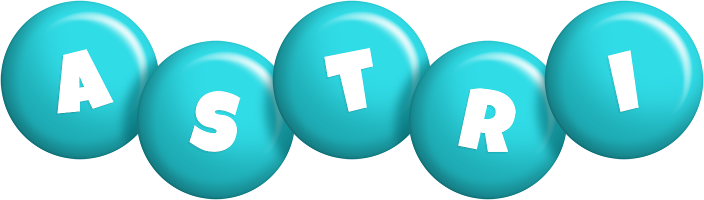Astri candy-azur logo