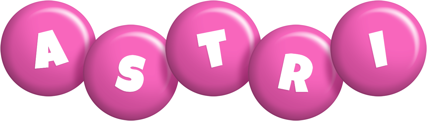Astri candy-pink logo