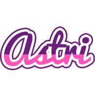 Astri cheerful logo