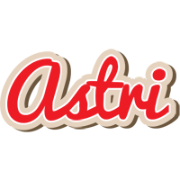 Astri chocolate logo