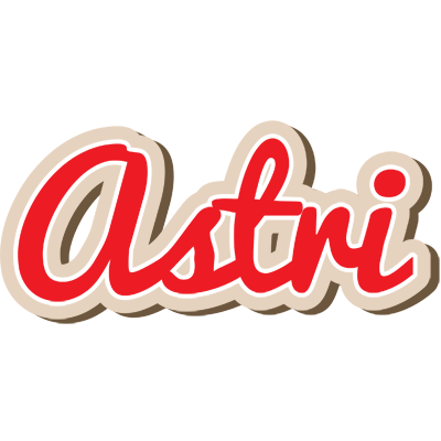 Astri chocolate logo