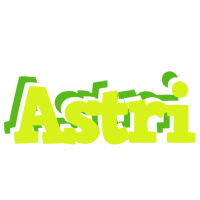 Astri citrus logo