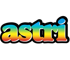 Astri color logo