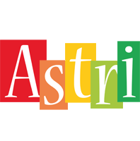 Astri colors logo