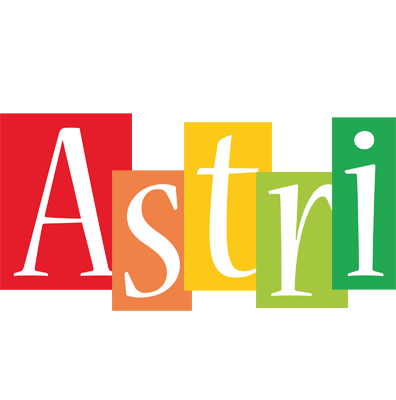 Astri colors logo