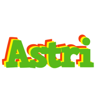 Astri crocodile logo