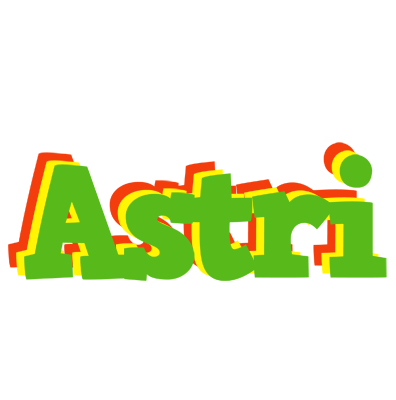 Astri crocodile logo