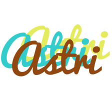 Astri cupcake logo