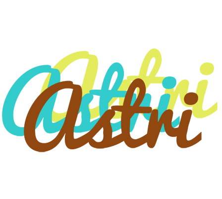 Astri cupcake logo