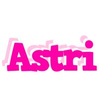 Astri dancing logo