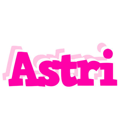 Astri dancing logo