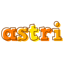 Astri desert logo