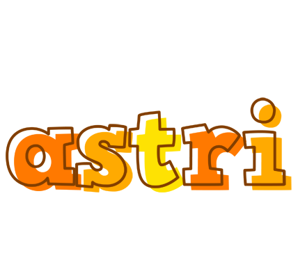 Astri desert logo