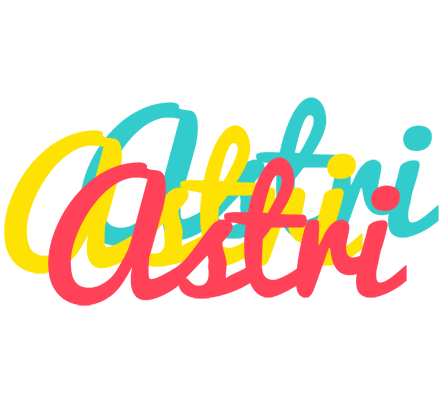 Astri disco logo
