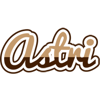 Astri exclusive logo