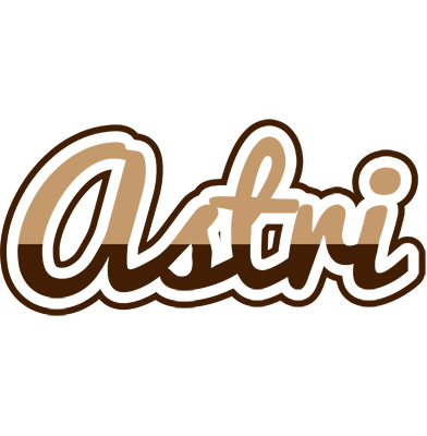 Astri exclusive logo