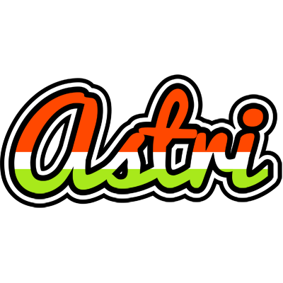 Astri exotic logo