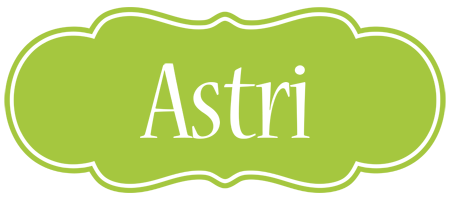 Astri family logo