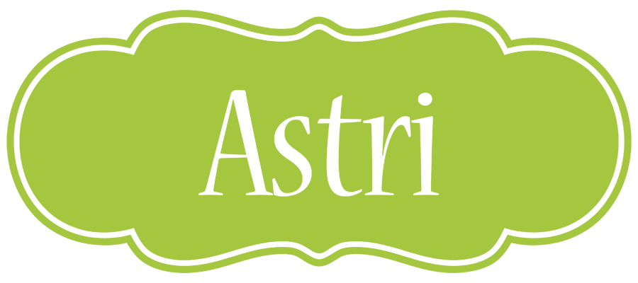 Astri family logo