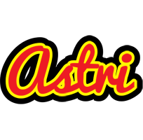 Astri fireman logo