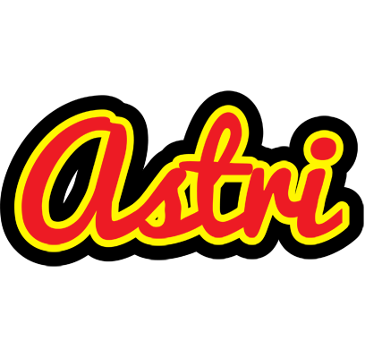 Astri fireman logo