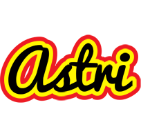 Astri flaming logo