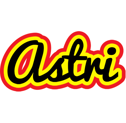 Astri flaming logo